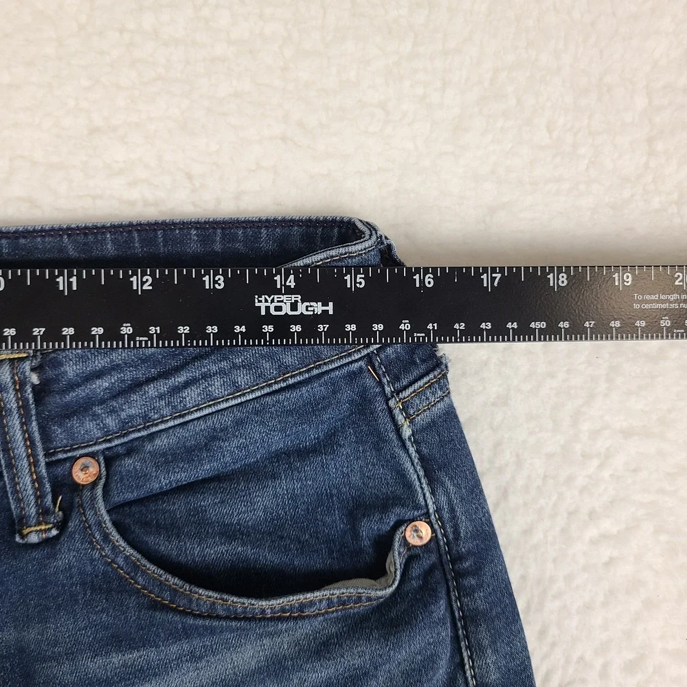 American Eagle‎ Jeans Mens 30x30 Blue Athletic Fit Airflex + Dark Wash Denim